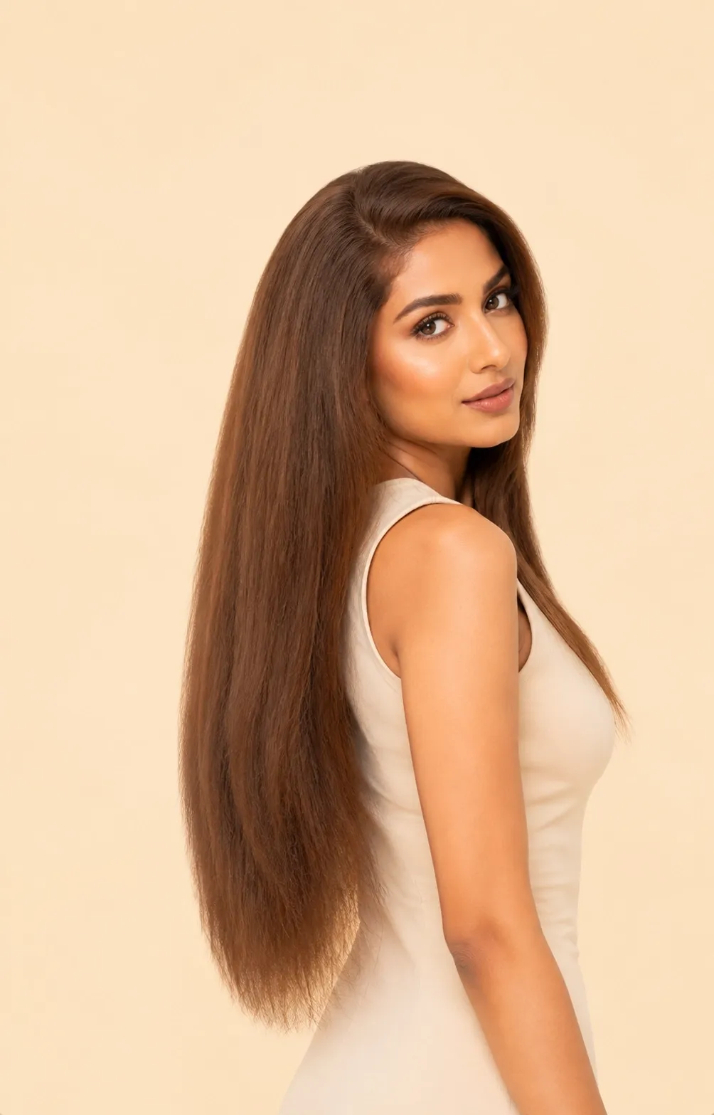 Haddai Italian Yaki Hair Wig