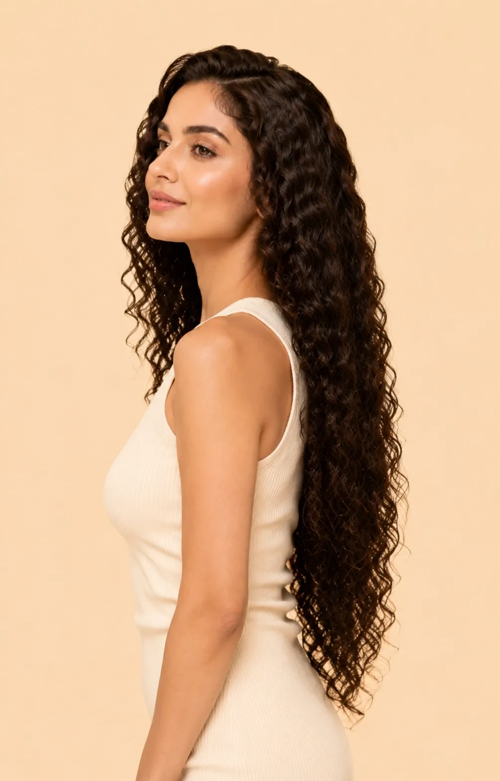 Haddai Water Wave Hair Wig