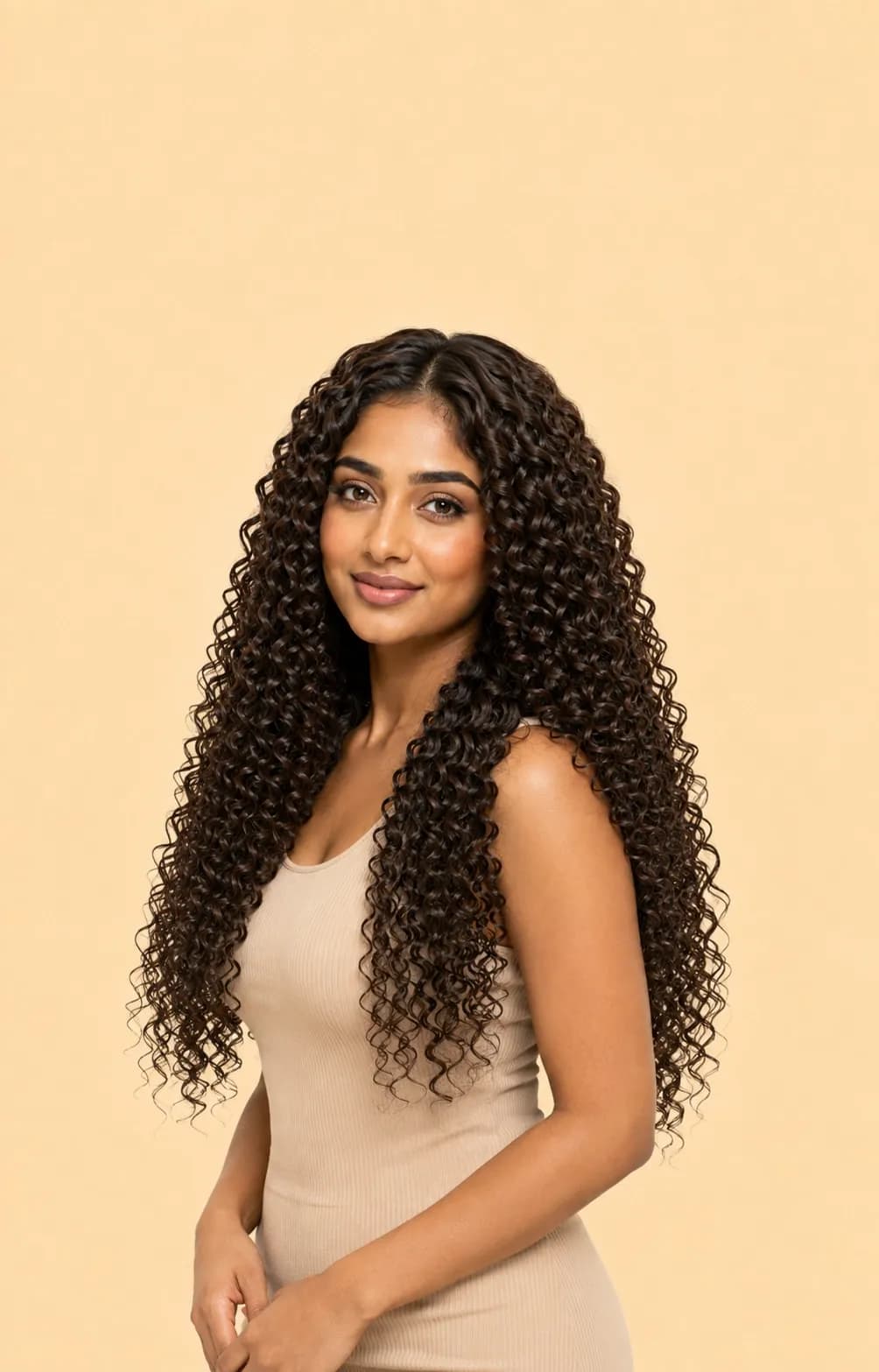 Haddai Jerry Curl Hair Extensions
