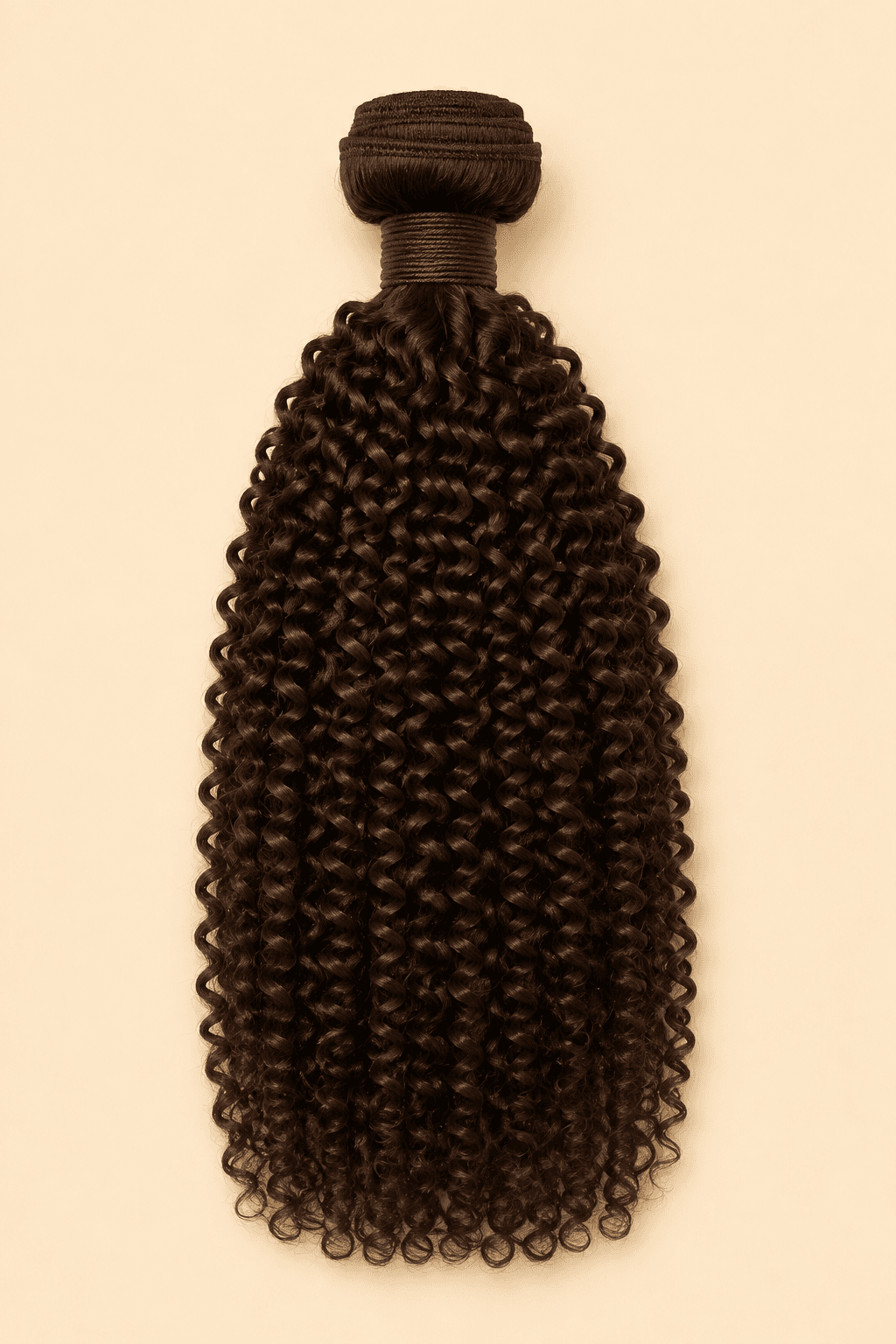 12mm Curly Hair Bundle