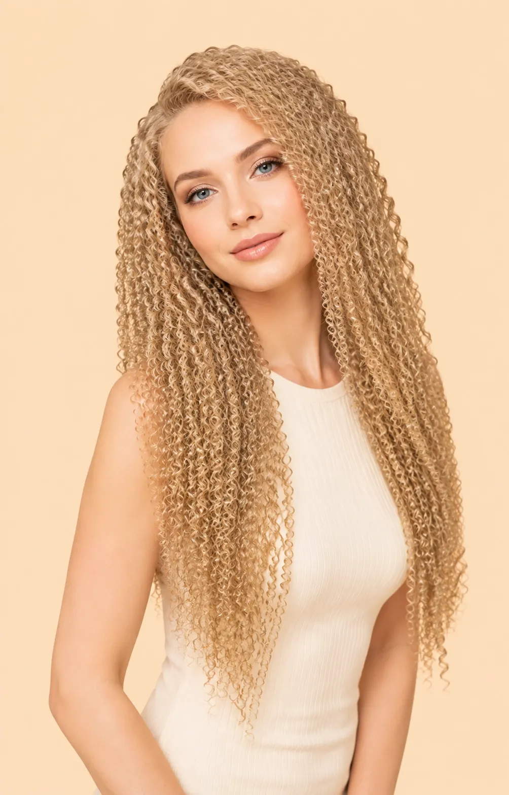 Haddai 6mm Curl Hair Wig