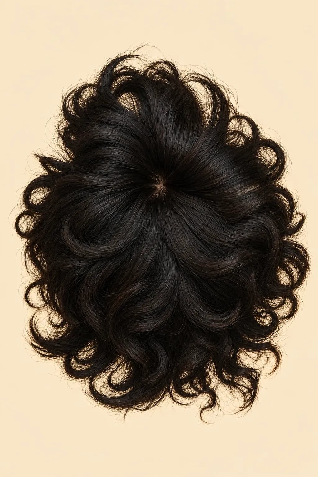 Haddai Men's Hair Piece | 100% Human Hair