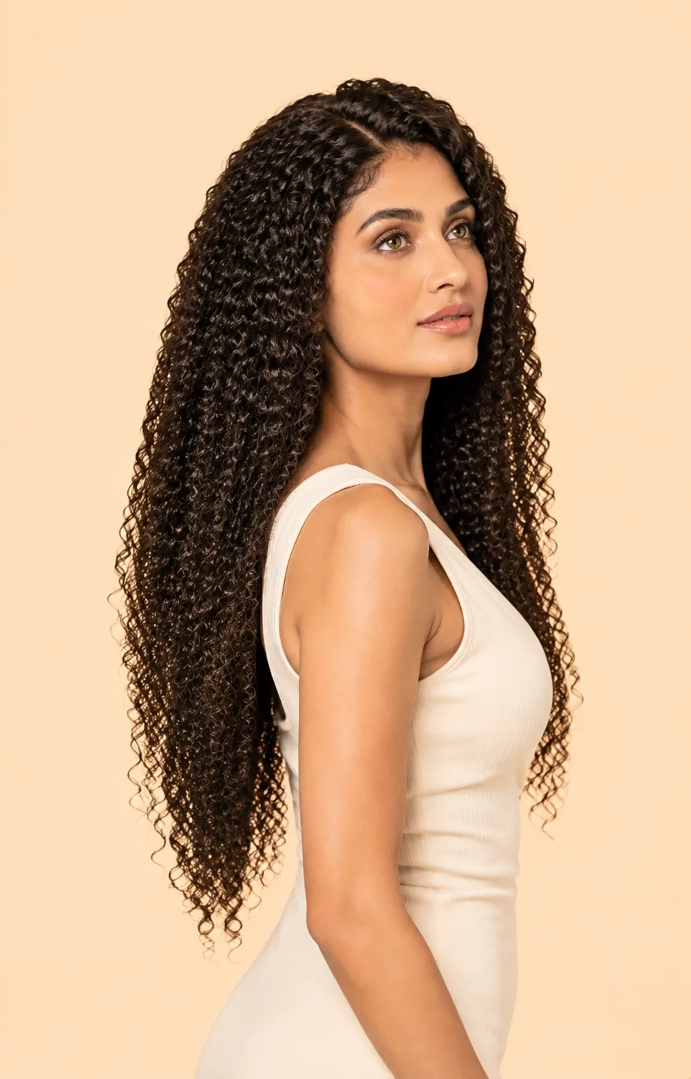 Haddai Kinky Curl Hair Wig
