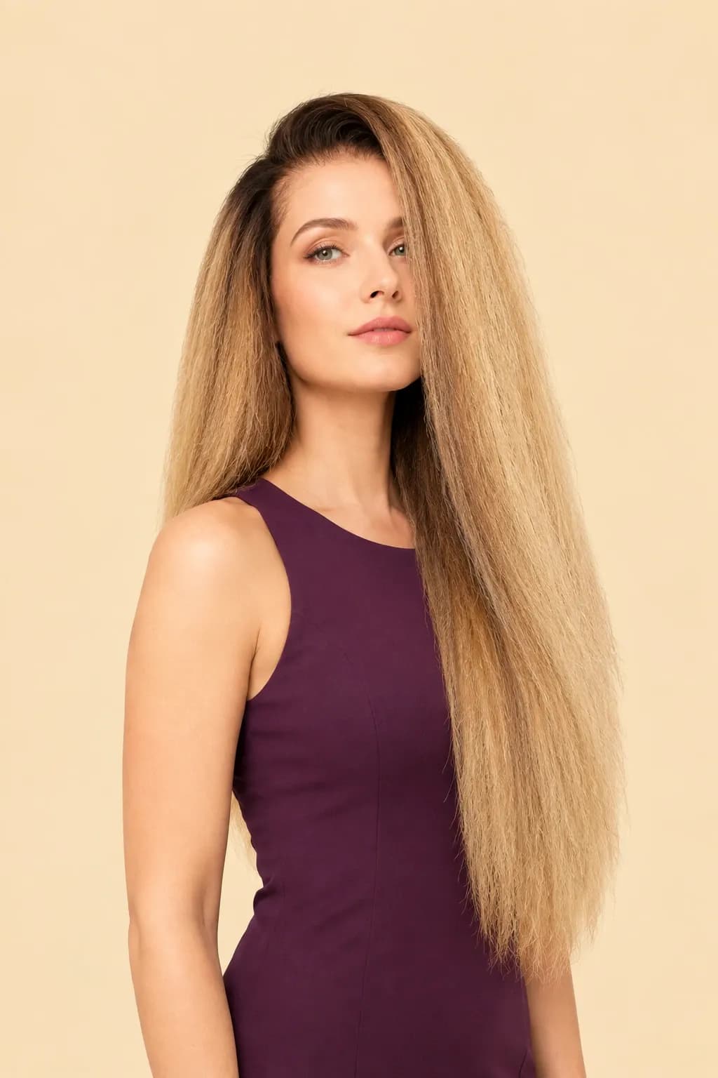Haddai Yaki Straight Hair Wig