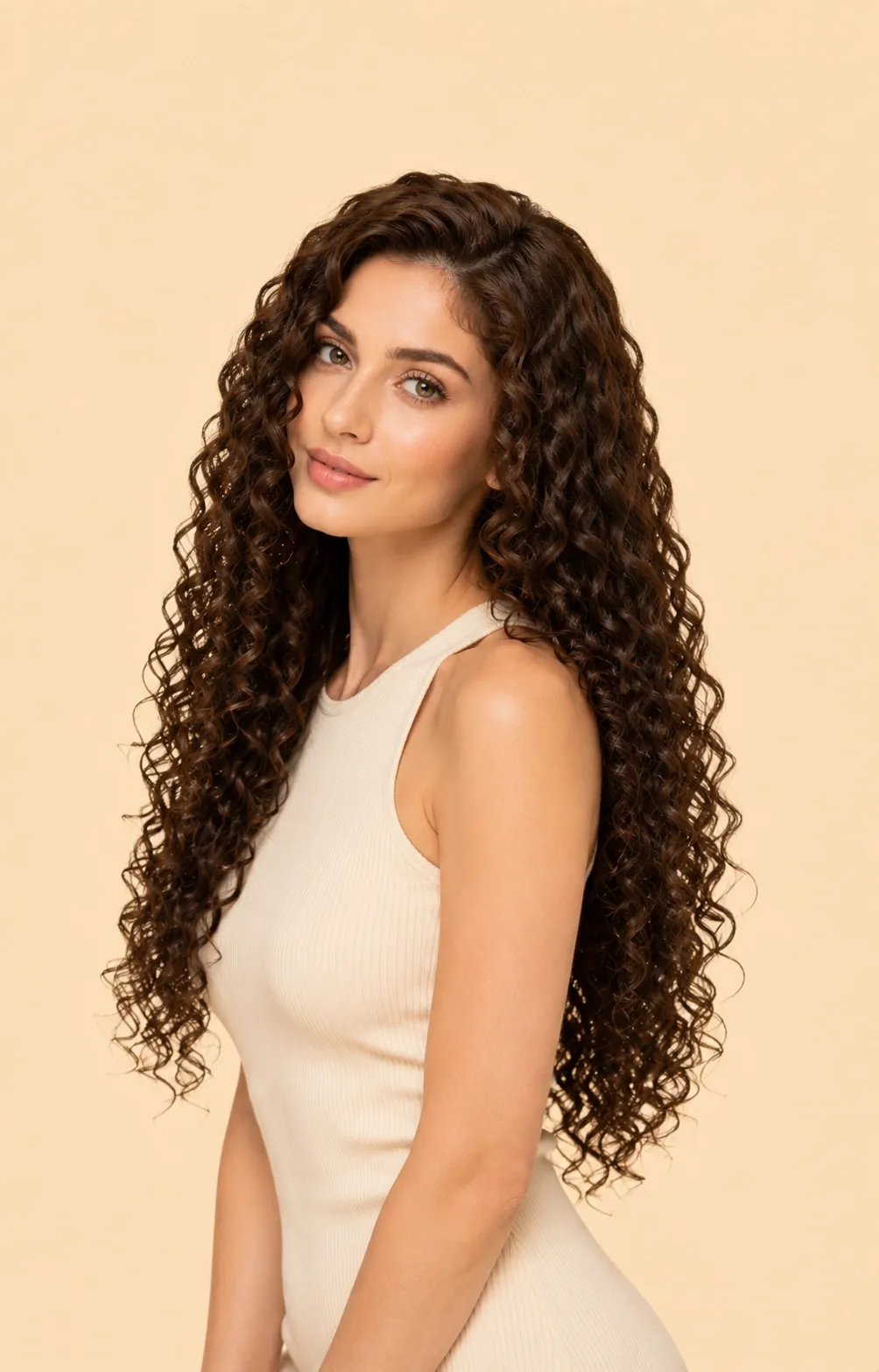 Haddai Spanish Curl Hair Wig