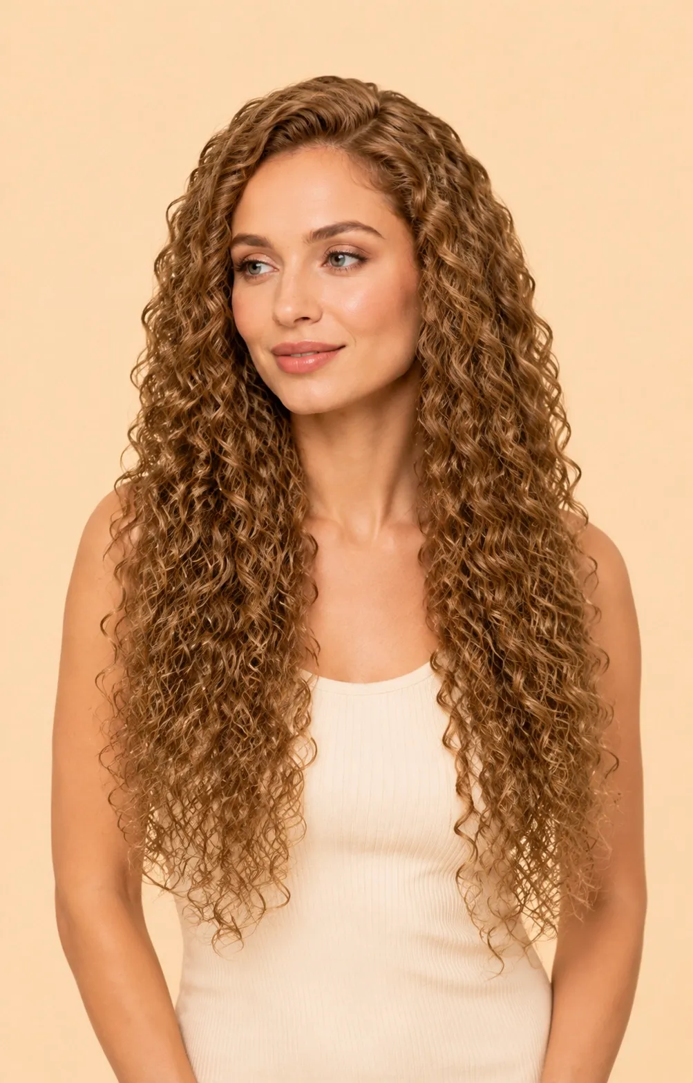 Haddai Curly Hair Wig