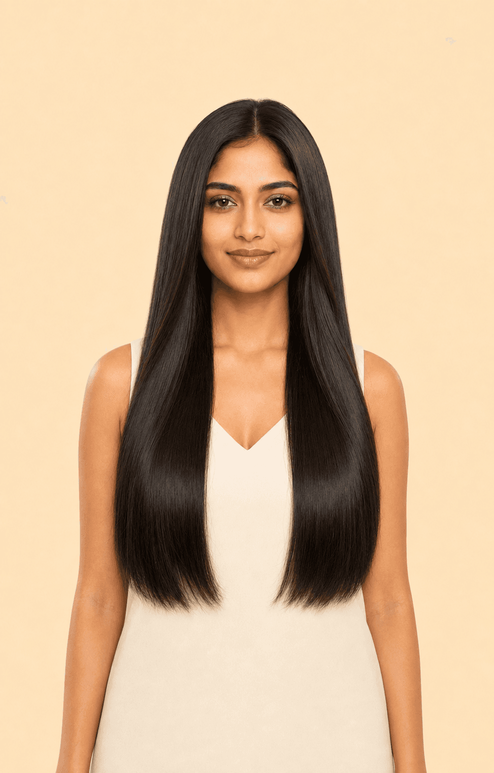 Haddai Straight Hair Extensions