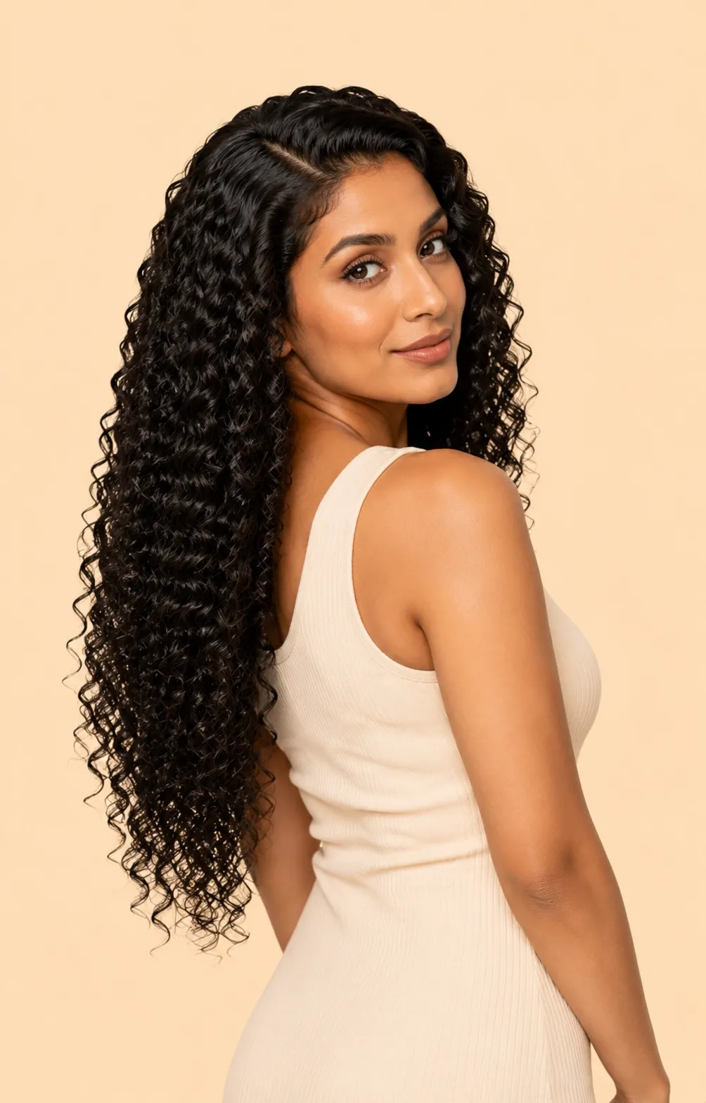 Haddai Deep Curl Hair Wig
