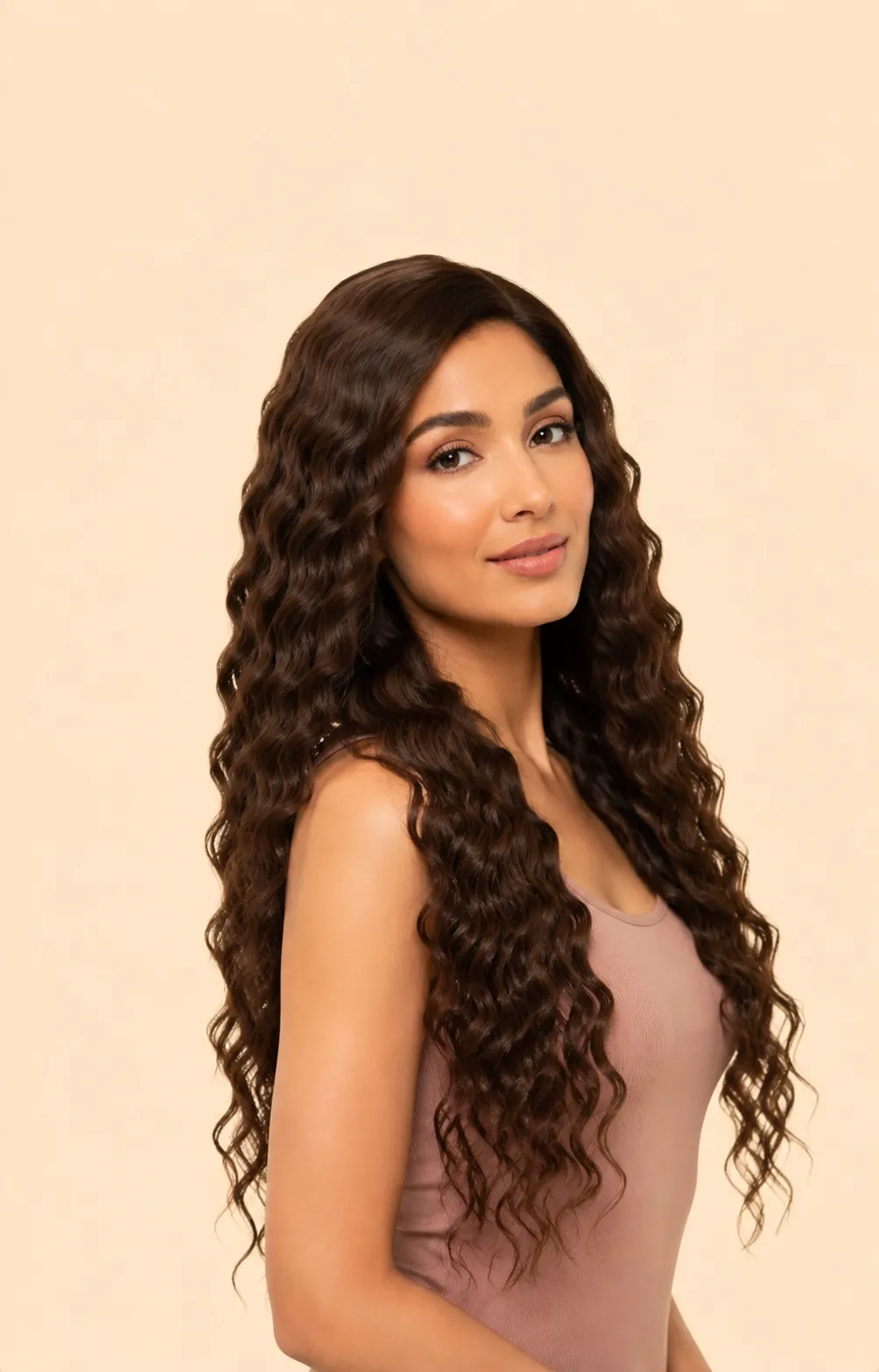 Haddai Deep Wave Hair Wig