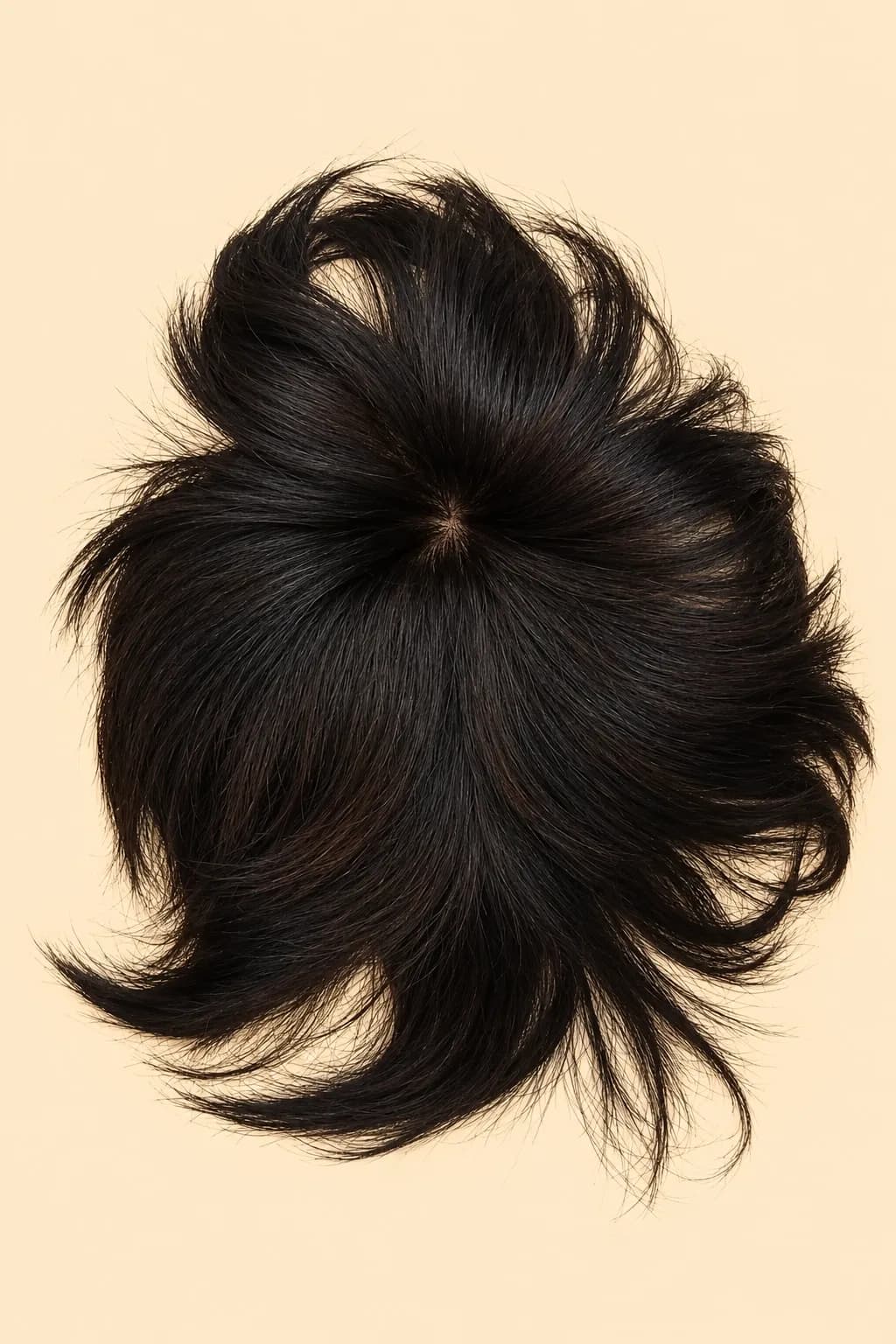 Haddai Men's Hair Piece / 100% Human Hair
