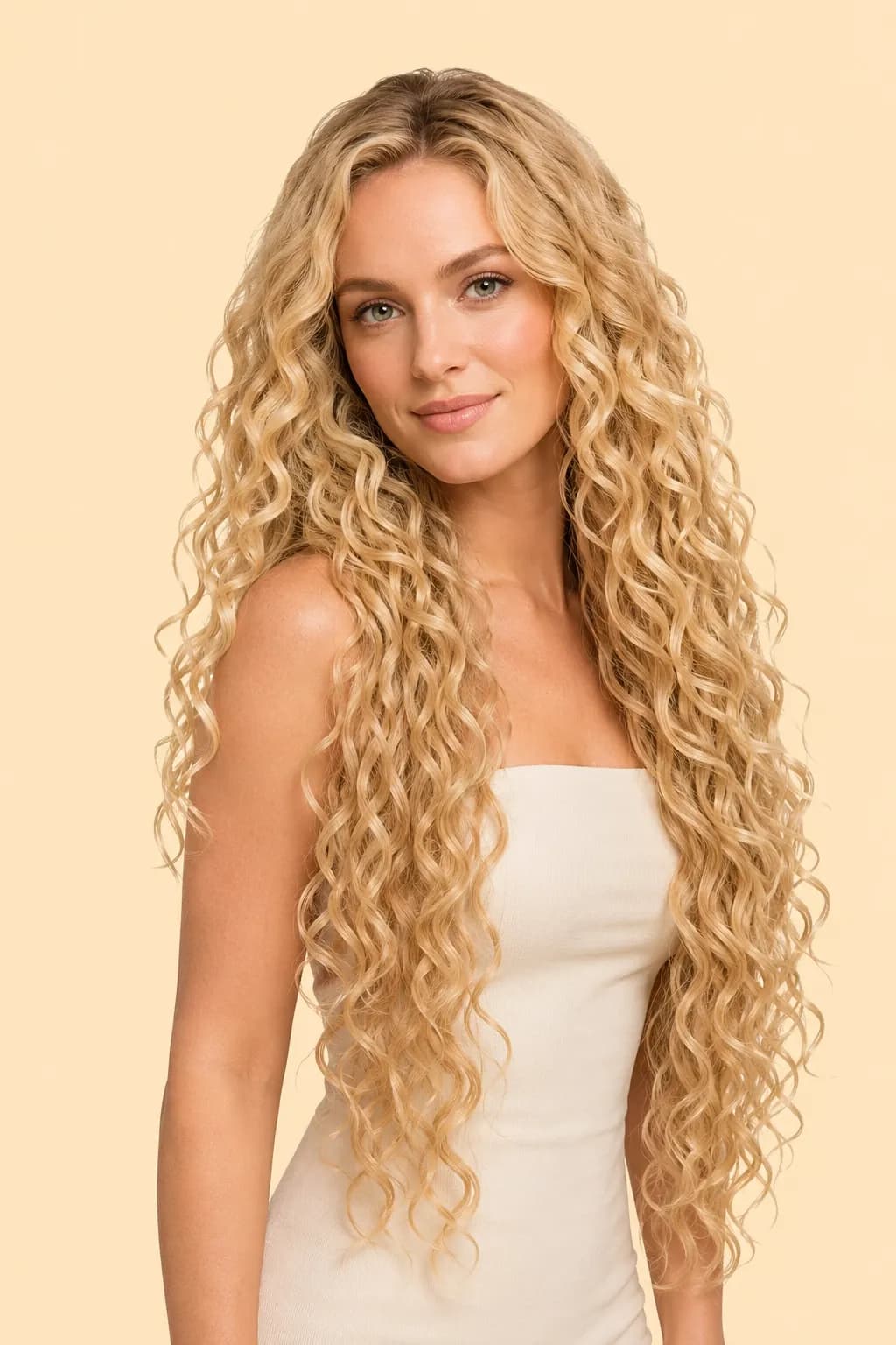 Haddai Spanish Curl Hair Extensions
